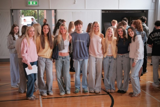 College celebrates excellent GCSE results!