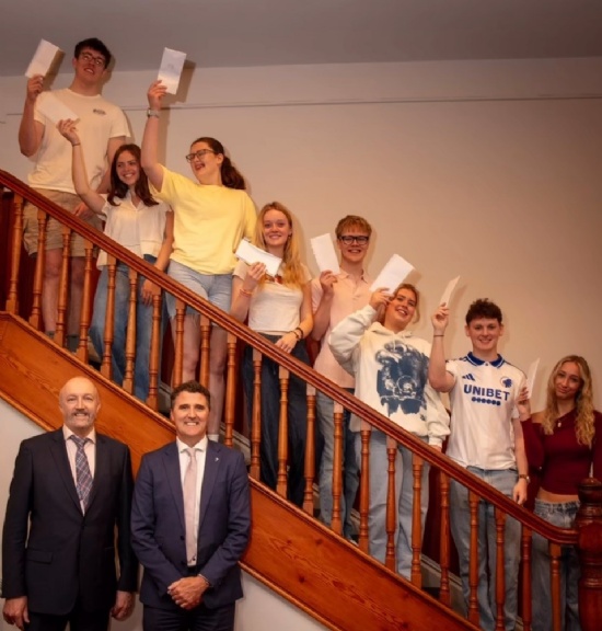 Another successful year at A Level for the pupils of Lurgan College!