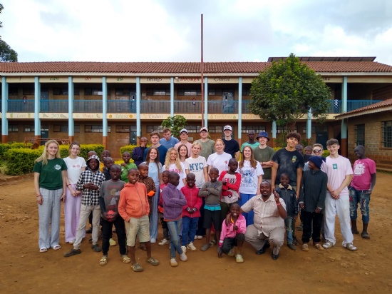 A Journey of Service and Growth: The Kenya Trip 2025