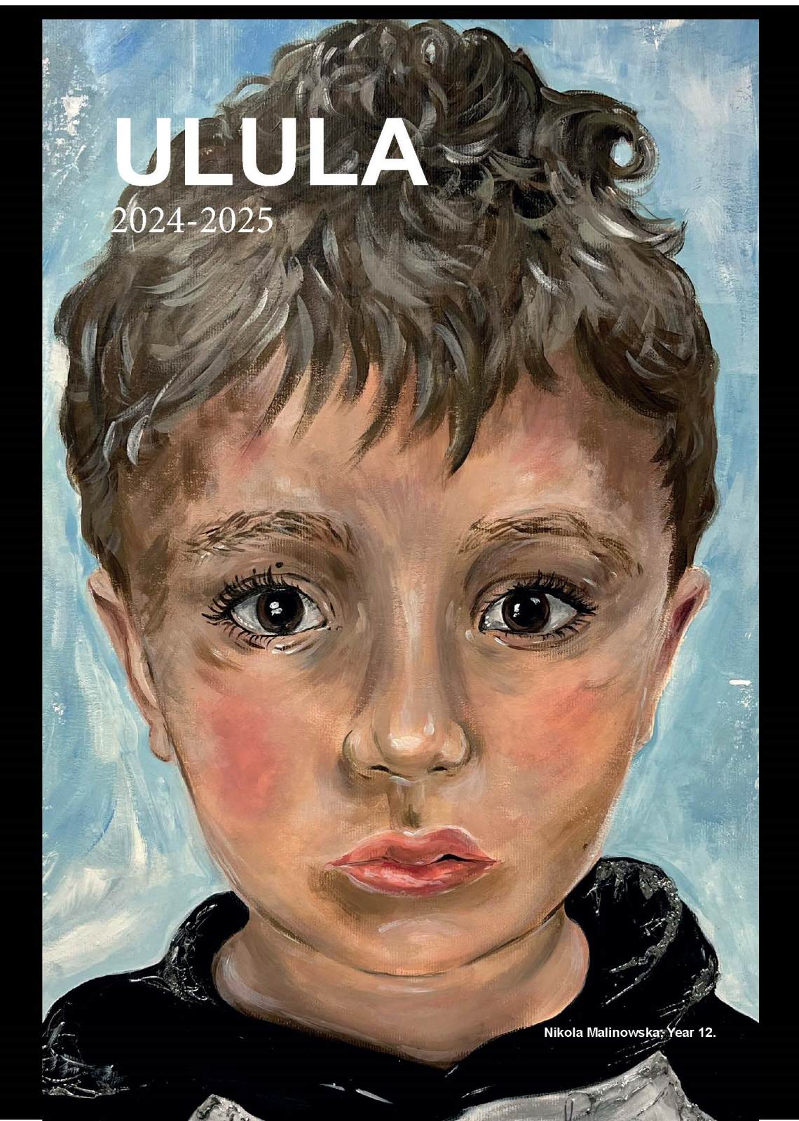 Front cover magazine 2023